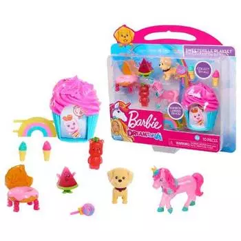 Набор игровой Barbie Dreamtopia Sweetsville Playset
