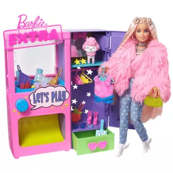 Набор игровой Barbie Extra Fashions Vending Machine Playset