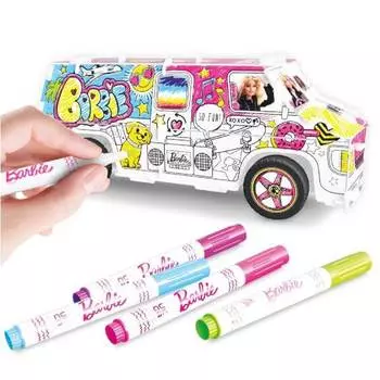 Набор игровой Barbie Pull Back DIY Super Camper Maker Kitz