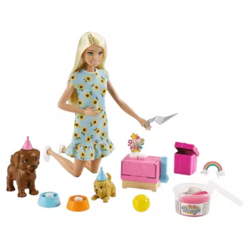 Набор игровой Barbie Puppy Party Playset