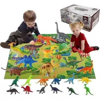 Набор игрушек Carino Динозавры