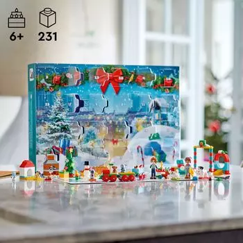 Набор игрушек LEGO Friends Advent Calendar 2023 41758 (231 предмет) LEGO