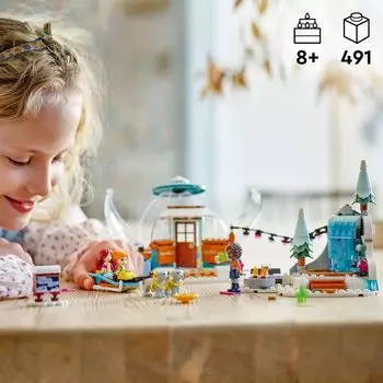 Набор игрушек LEGO Friends Igloo Holiday Adventure Building 41760 (491 деталь) LEGO