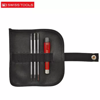 Набор импортных швейцарских прецизионных электронных шлицевых крестовых отверток PB SWISSTOOLS PB 510