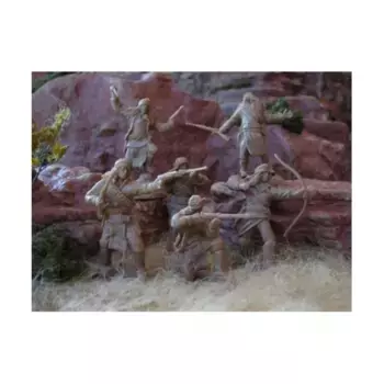 Набор «Индейцы апачи» №1, Historical Miniatures (54mm) (Paragon Scenics & Miniatures)