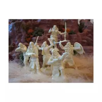 Набор «Индейцы апачи» №2, Historical Miniatures (54mm) (Paragon Scenics & Miniatures)