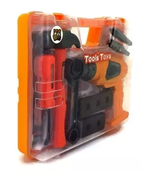 Набор Инструментов Diy В Чемодане Pro Kids