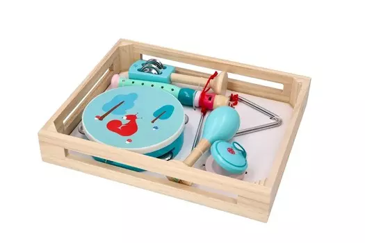 Набор инструментов для детей с белкой Adam Toys