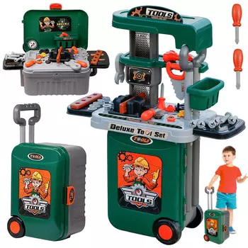 Набор инструментов для мастерской DIY Чемодан U643 elektrostator