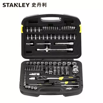 Набор инструментов для профессионального ремонта машин и автомобилей STANLEY-D 94-190-22* [метрический набор из 86 предметов]