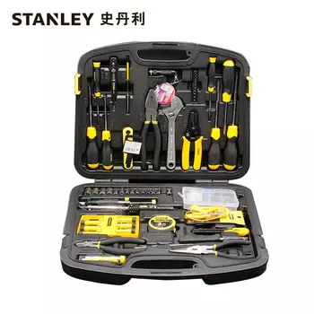 Набор инструментов для ремонта телекоммуникаций Stanley, набор из 57 предметов, профессиональная бытовая электроника и электрика, обслуживание имущества, многофункциональный 89-882-23C