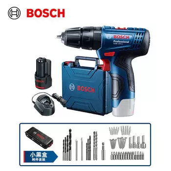 Набор инструментов для ударной дрели Bosch, литиевая батарея 12 В, перезаряжаемая ручная дрель, электрическая отвертка