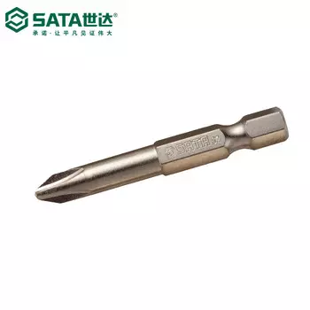 Набор инструментов SATA из 5 предметов, серия 6,3 мм, длинная крестовая отвертка 50 мм, № 1 59322