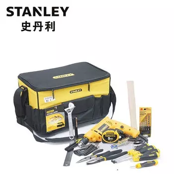 Набор инструментов Stanley, 32 предмета, набор инструментов для электрической дрели, набор инструментов для электрика CS-82-012-TC