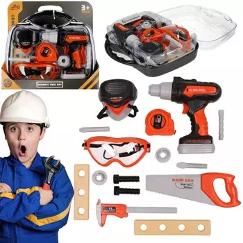 Набор инструментов в чемоданчике для детей 3+ МЕГА ТВОРЧЕСКИЙ Mega Creative