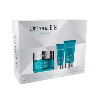 Набор Invitive Дневной крем 50 мл, Ночной крем 30 мл, Крем для век 11 мл Dr Irena Eris