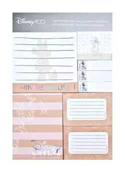 НАБОР ИЗ 100 САМОКЛЕЙКИХ КАРТочек DISNEY Inna marka