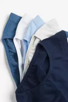 Набор из 10 пар трусов H&M, синий