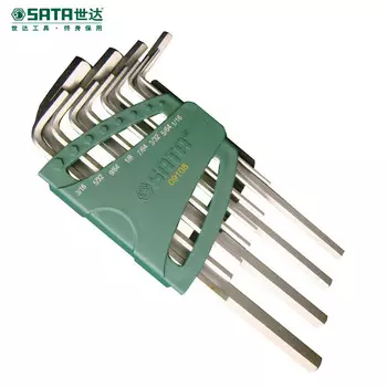 Набор из 12 дюймовых шестигранных ключей SATA, многофункциональный шестигранный ключ 09108, в наличии