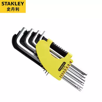 Набор из 12 дюймовых шестигранных ключей Stanley со сферической головкой 94-163-23 Эксклюзивно для Enterprise