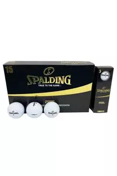 Набор из 15 мячей Feel Spalding, белый