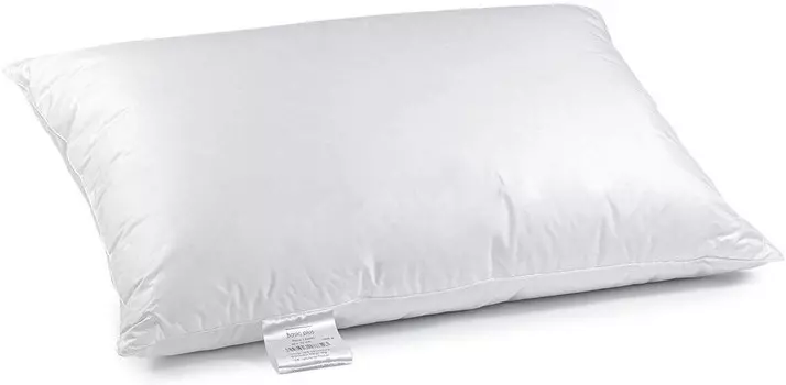 Набор из 1 | Подушка 50х70 см | 1000 грамм пуха, гусиного пуха | 100% натуральная трехкамерная подушка | Чехол: 100% хлопок | 3-х камерная пуховая подушка | Home-&-Fashion