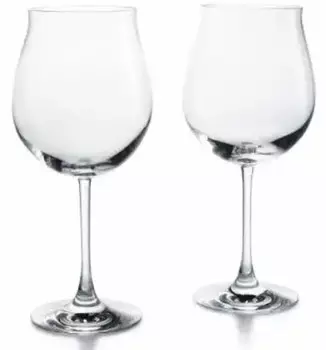 Набор из 2 бокалов Baccarat, прозрачный