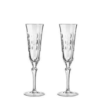 Набор из 2 бокалов для шампанского Kawali Christofle