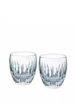 Набор из 2 бокалов для виски Baccarat, прозрачный