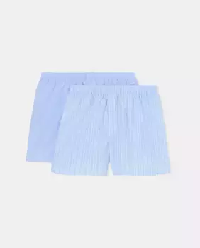 Набор из 2 боксеров из ткани минивичи Emidio Tucci, синий