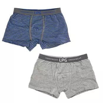 Набор из 2 боксеров lp1017 Le Petit Garon, мультиколор