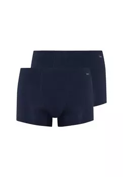 Набор из 2 боксеров в стиле ретро Cotton Essentials HANRO, цвет Deep Navy Herren