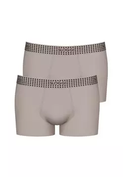 Набор из 2 брюк хипстер/трусы Body Adapt sloggi, цвет Rhino Grey