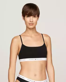 Набор из 2 бюстгальтеров без подкладок и без косточек Tommy Hilfiger, черный