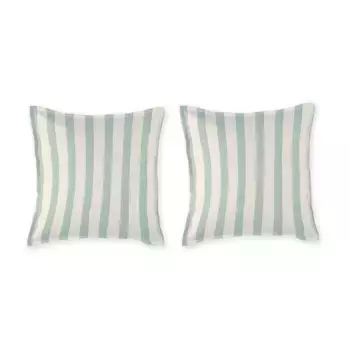 Набор из 2 чехлов из перкаля из органического хлопка Bengale Naf Naf, светло-зеленый