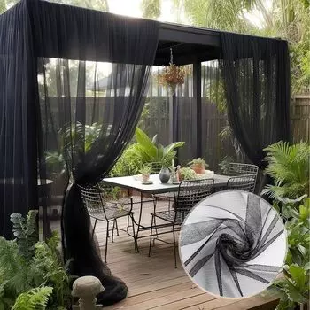 Набор из 2 фетровых подушек для сидения, декоративных подушек, подушек для стула, подушек для сидения, круглые 35см. PMS, черный