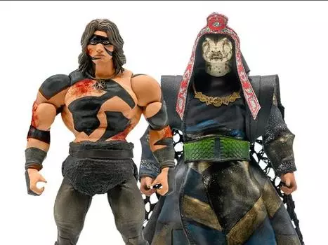 Набор из 2 фигурок Conan The Barbarian ULTIMATES! Wave 3 SUPER7