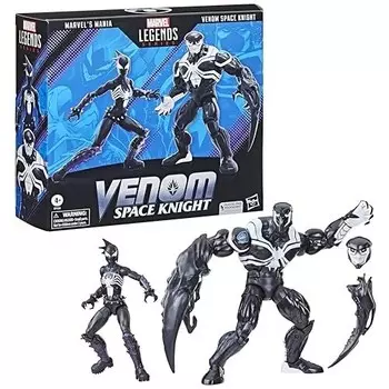 Набор из 2 фигурок Legends серии Marvel Venom Space Knight I Mania Grupo Erik