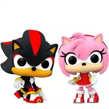 Набор из 2 фигурок Pop Sonic: Shadow и Amy Rose Inna marka