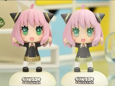 Набор из 2 фигурок Spy x Family Chubby Collection Anya Forger SEGA