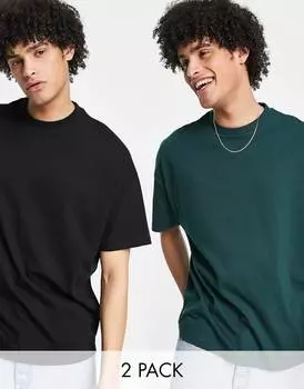 Набор из 2 футболок оверсайз ASOS DESIGN