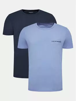 Набор из 2 футболок приталенного кроя Emporio Armani Underwear, мультиколор