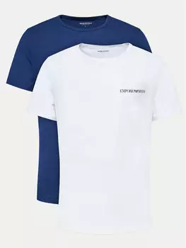 Набор из 2 футболок приталенного кроя Emporio Armani Underwear, мультиколор