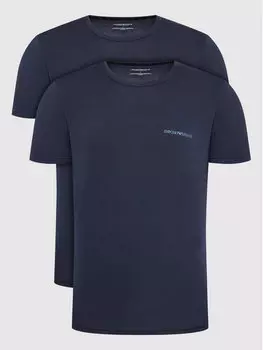 Набор из 2 футболок приталенного кроя Emporio Armani Underwear, синий
