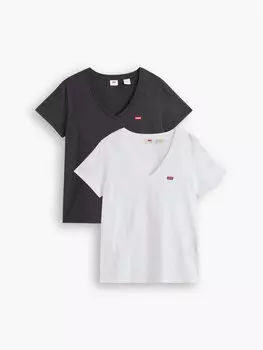 Набор из 2 футболок приталенного кроя Levi'S, мультиколор