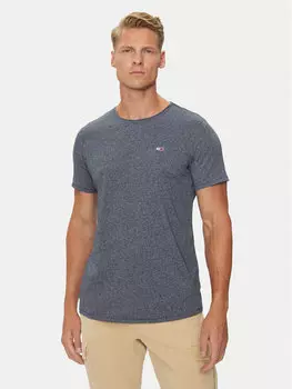 Набор из 2 футболок приталенного кроя Tommy Jeans, мультиколор