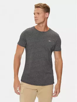 Набор из 2 футболок приталенного кроя Tommy Jeans, мультиколор