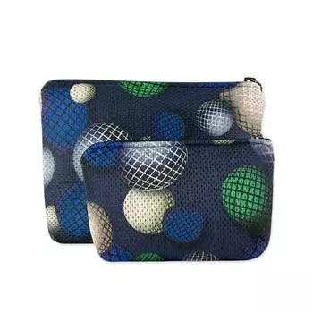 Набор из 2-х косметичек-глобусов., Bowi