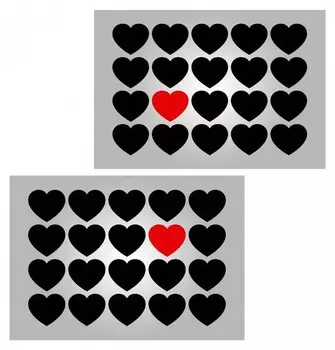 Набор из 2-х прямоугольных салфеток Dmora, 40x1x30 см, многоцветный