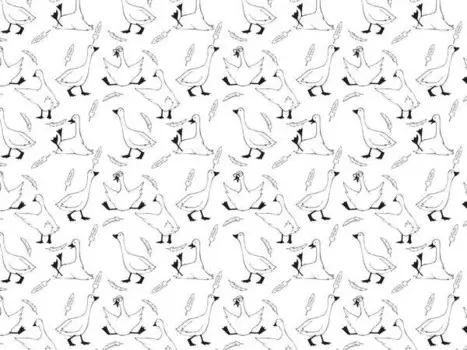 Набор из 2-х прямоугольных салфеток Dmora, 40x1x30 см, белый